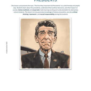 Meet the Presidents – George Washington to Donald Trump (Grades 3–4)
