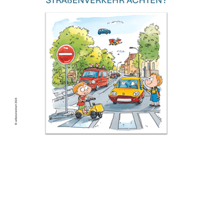 Verkehrserziehung: Parcours, Modelle & Rollenspiel - Unterrichtsmaterial