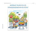 Verkehrserziehung: Parcours, Modelle & Rollenspiel - Unterrichtsmaterial