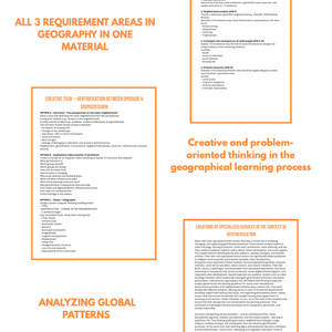 Gentrification – Urban Change, Renewal and Displacement (Grades 8–9)