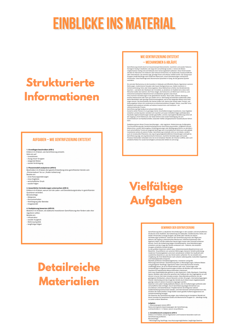 Sparpaket „Globale Herausforderungen der Geographie“ (Klassen 5–9) Bild 5