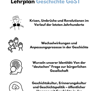 Kerncurriculum Geschichte in der GoST - Niedersachsen