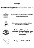 Rahmenlehrplan Geschichte in der Sekundarstufe II - Berlin