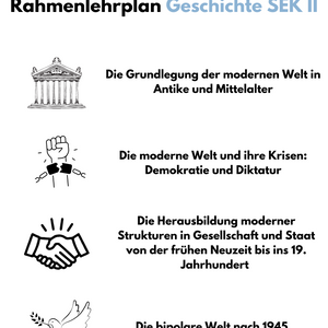 Rahmenlehrplan Geschichte in der Sekundarstufe II - Berlin