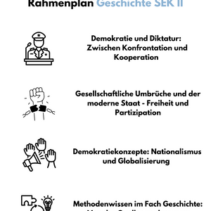 Rahmenplan Geschichte in der GoST - Mecklenburg-Vorpommern