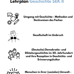 Lehrplan Geschichte in der Sekundarstufe II - Rheinland-Pfalz