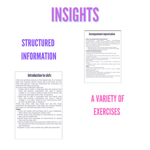 Understanding Musical Notation – Symbolism and Reading Practice (Grades 7–9)