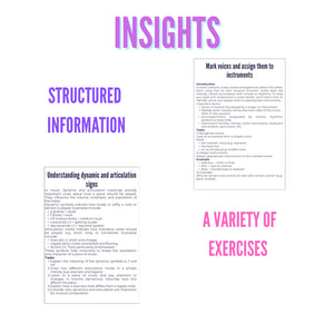 Score Detectives – From Melody to Accompaniment (Grades 7–9)