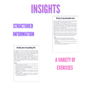 Rhythm and Language – Creative Music Lessons for Grades 7–9