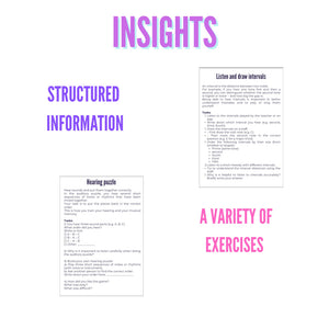 From Ear to Sheet Music – Playful Ear Training for Grades 7–9