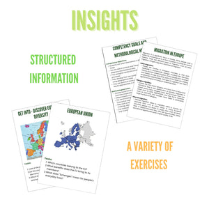Discover Europe in Geography: Maps, Diagrams & More