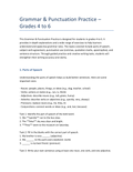 Englisch Klasse 4–6 – Grammar & Punctuation: Übungsmaterial mit System