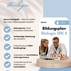 Bildungsplan im Fach Biologie in der Sekundarstufe II - Hamburg