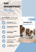 Lehrplan 21 Biologie Schweiz – Komplettpaket Unterrichtsmaterial Sek II
