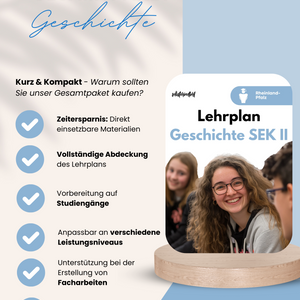 Lehrplan Geschichte in der Sekundarstufe II - Rheinland-Pfalz