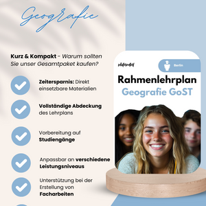 Rahmenlehrplan Geographie in der gymnasialen Oberstufe Berlin