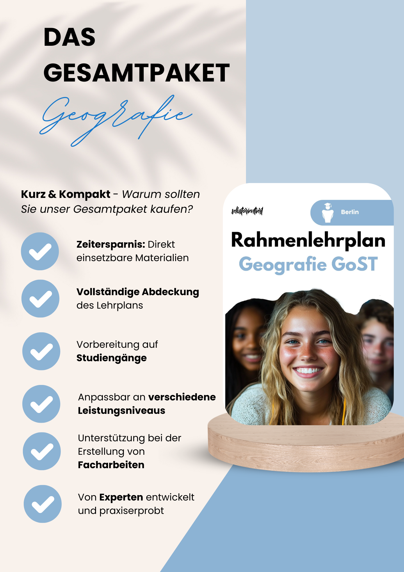 Rahmenlehrplan Geographie in der gymnasialen Oberstufe Berlin