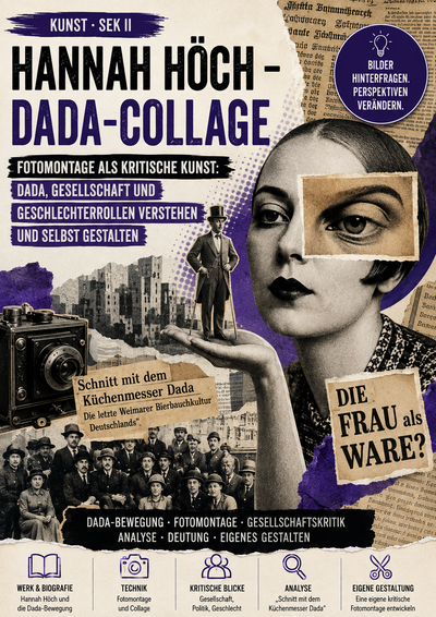 Hannah Höch – Dada-Collage