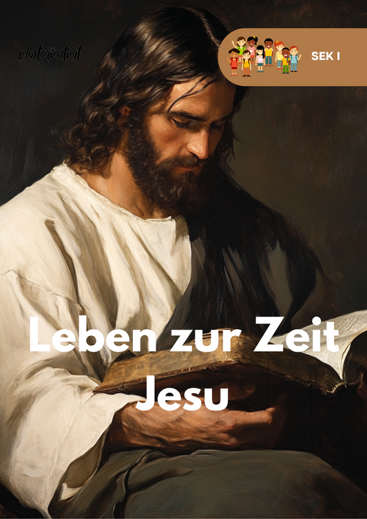 Unterrichtsreihe - Leben zur Zeit Jesu | Herodes | Antipas | Barmherziger Samariter | Tiberius