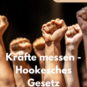 Kräfte messen: Hookesches Gesetz - Unterrichtsmaterial