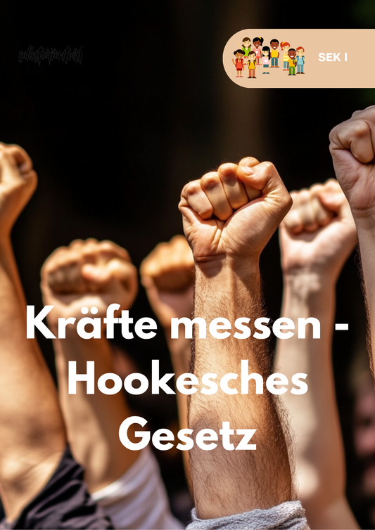 Kräfte messen: Hookesches Gesetz - Unterrichtsmaterial