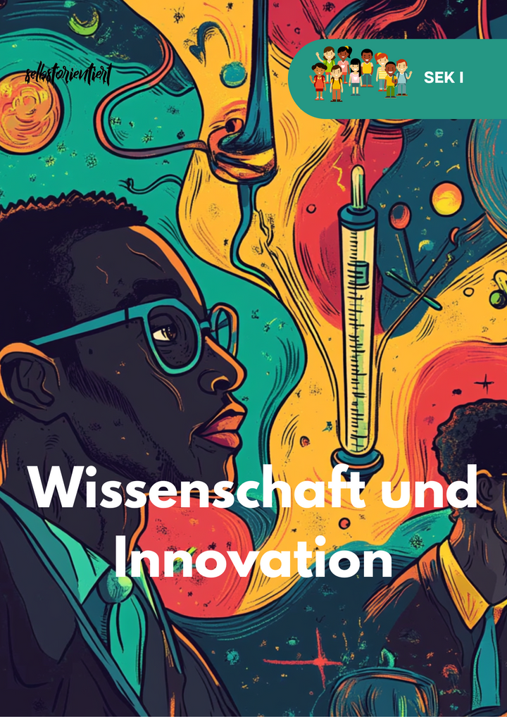 Wirtschaft und Innovation durch Schwarze Menschen – Unterrichtsreihe Sek I, Titelbild
