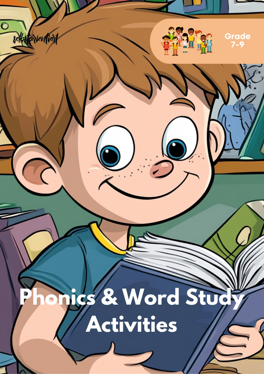 Englisch Klasse 7–9 – Phonics & Lautbewusstsein: Übungsmaterial