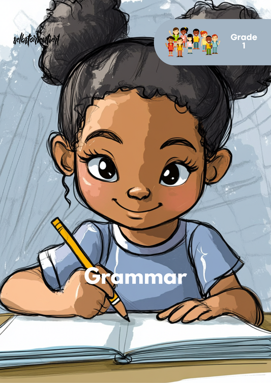 Englisch Grammatik Klasse 1 – Satzbildung, Nomen, Verben & Satzzeichen