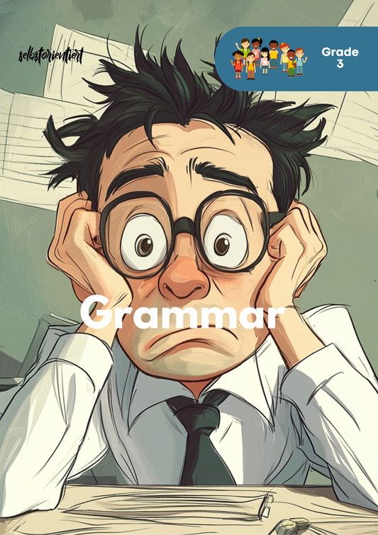 Englisch Klasse 3 – Grammatiktraining zu Nomen, Pronomen & Satzbau