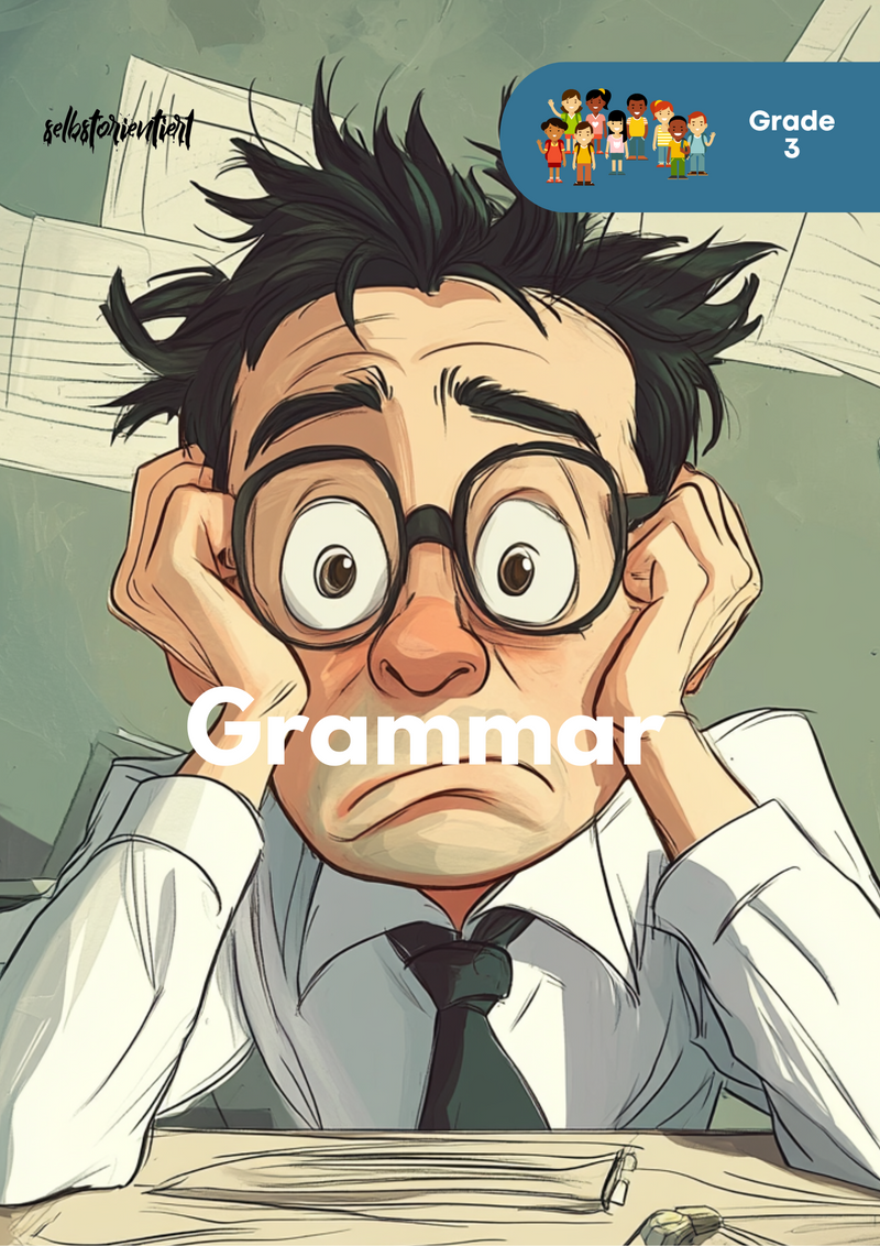 Englisch Klasse 3 – Grammatiktraining zu Nomen, Pronomen & Satzbau