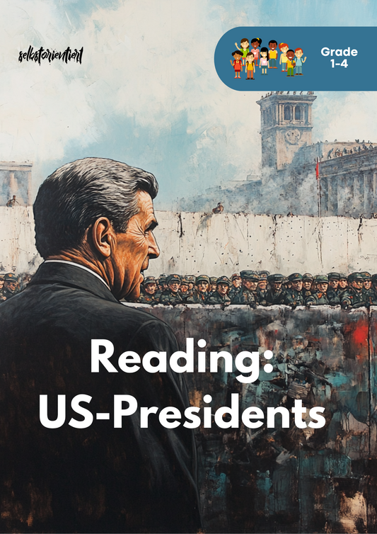 Meet the U.S. Presidents – Easy English Learning for Grades 3–4