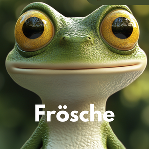 Frösche im Ökosystem – Biologieunterricht SEK I | Lebensräume & Kreisläufe