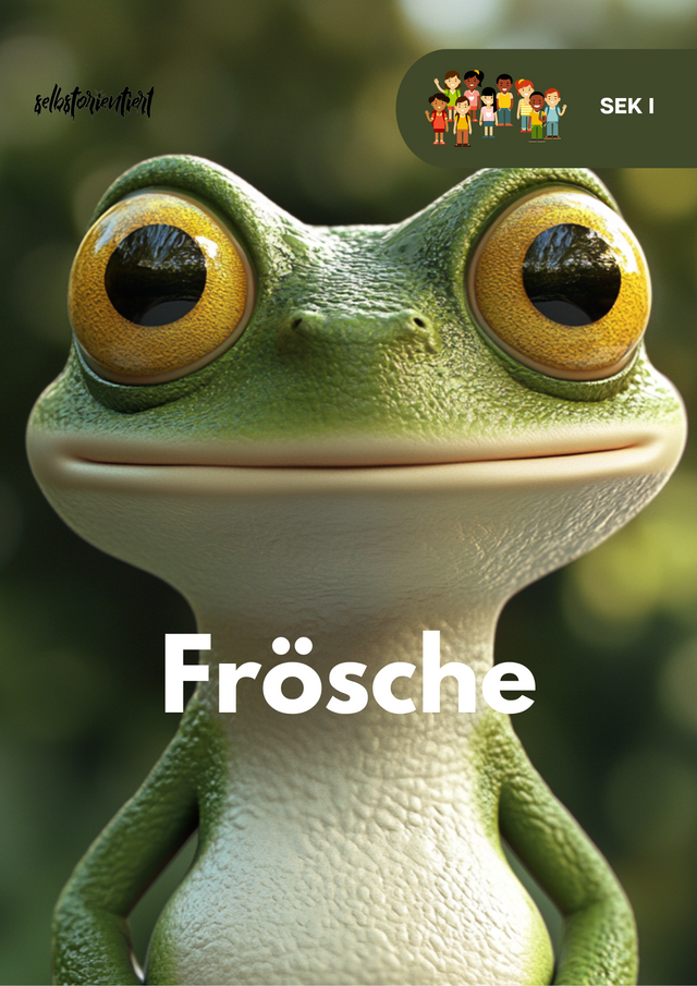Frösche im Ökosystem – Biologieunterricht SEK I | Lebensräume & Kreisläufe
