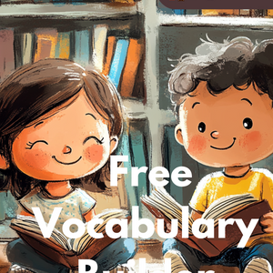 Kostenloses Vokabelpaket Englisch – Klasse 1–4 | 4 Themen je Stufe