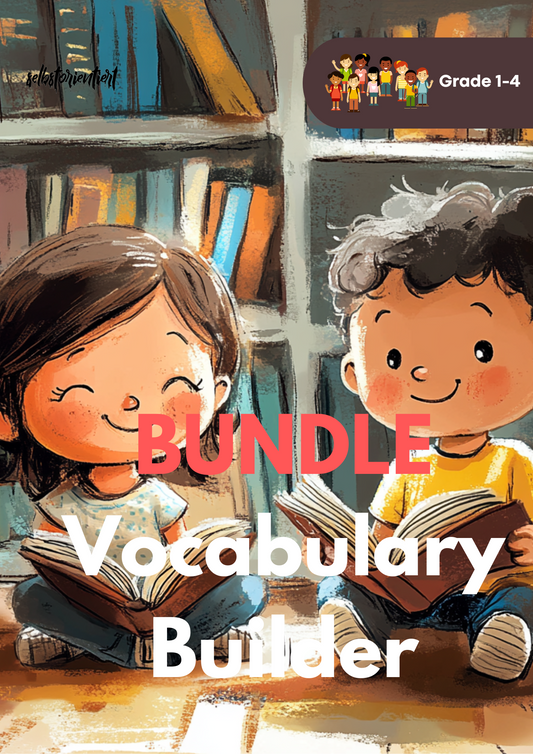 Sparpaket: Vokabeltrainer Englisch – Klasse 1–4 | Komplettsammlung