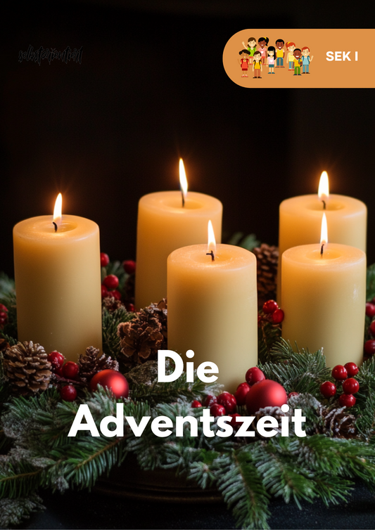 Advent - Religionsunterricht im Dezember