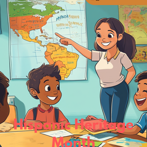 Grundschule: Hispanic Heritage Month – Vielfalt & Geschichte entdecken