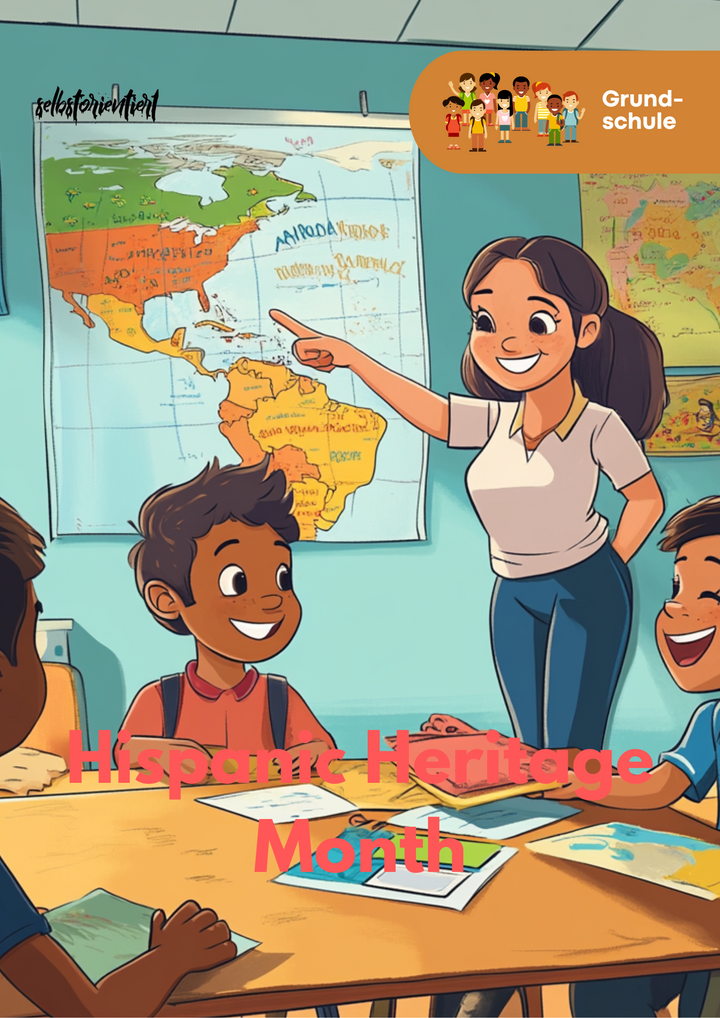 Grundschule: Hispanic Heritage Month – Vielfalt & Geschichte entdecken