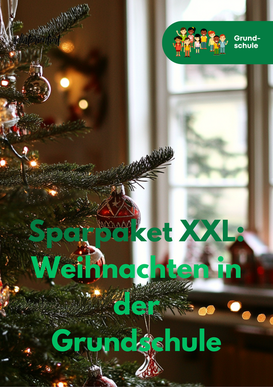 Sparpaket XXL: Weihnachten in der Grundschule