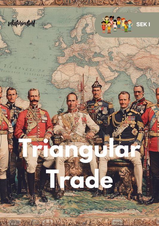 The Triangular Trade: Economic, Cultural, and Human Impact