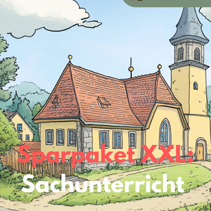Sparpaket XXL: Sachunterricht in der Grundschule