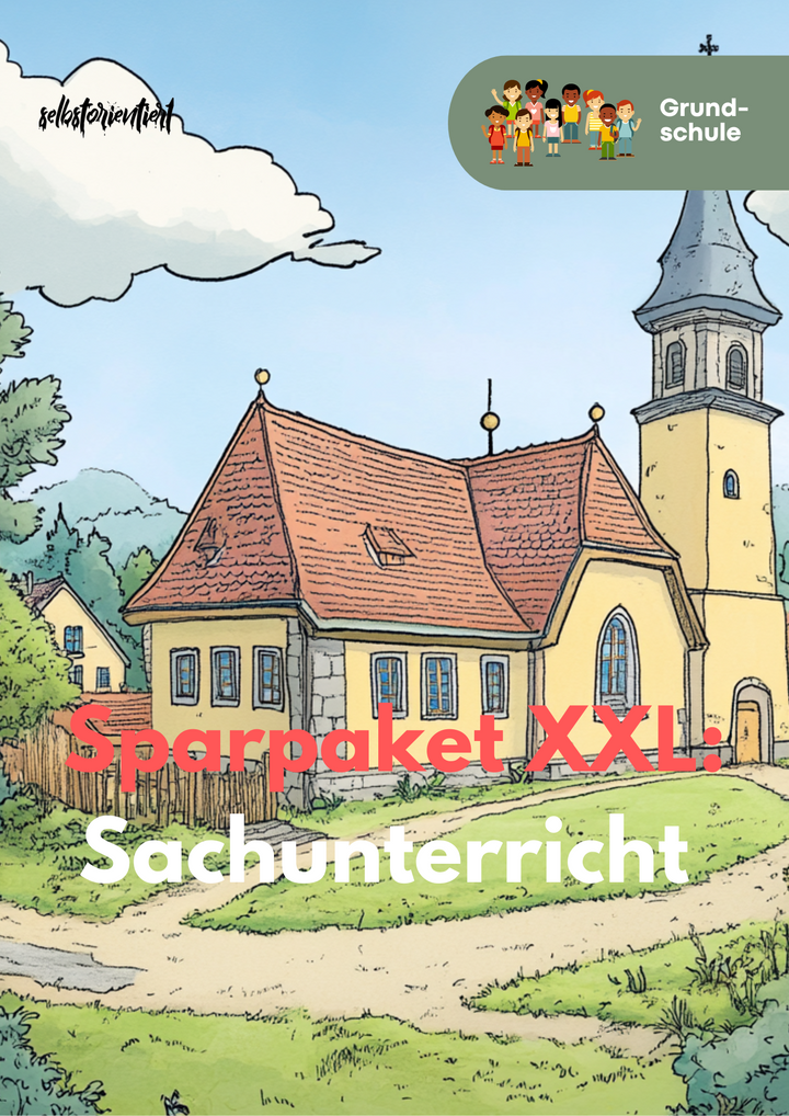 Sparpaket XXL: Sachunterricht in der Grundschule