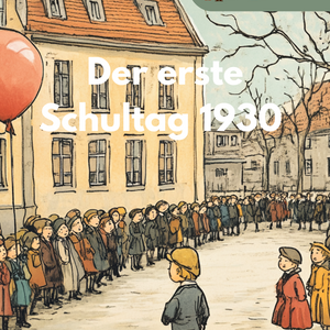 „Der erste Schultag 1930“ - Unterrichtsmaterial Grundschule