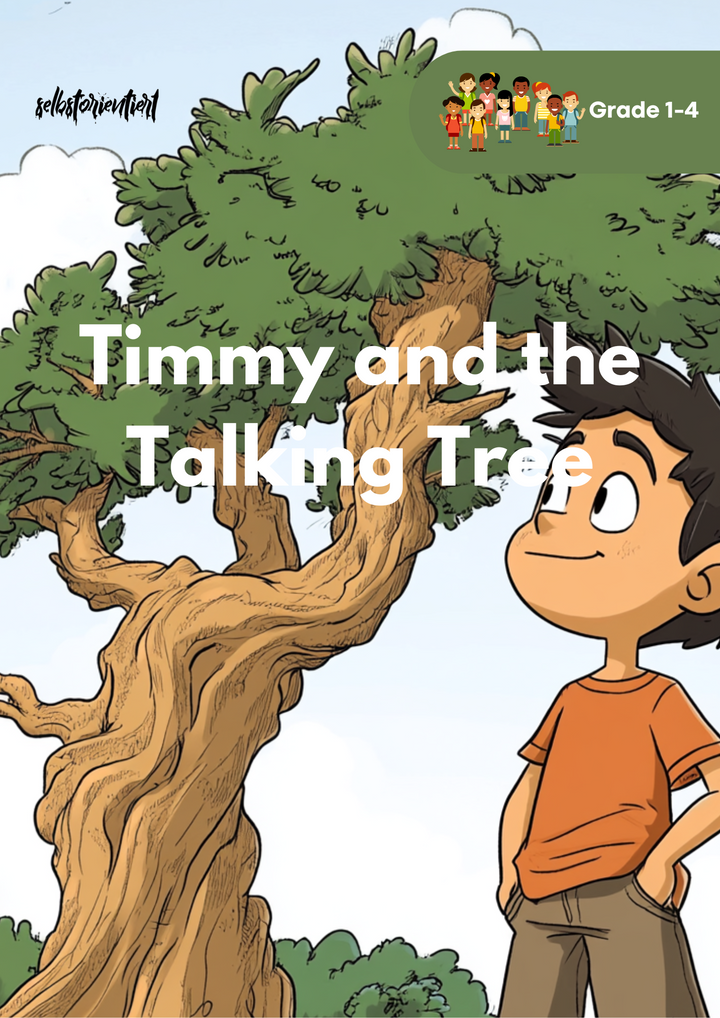 Timmy and the Talking Tree - Englisch Lesen Klasse 2