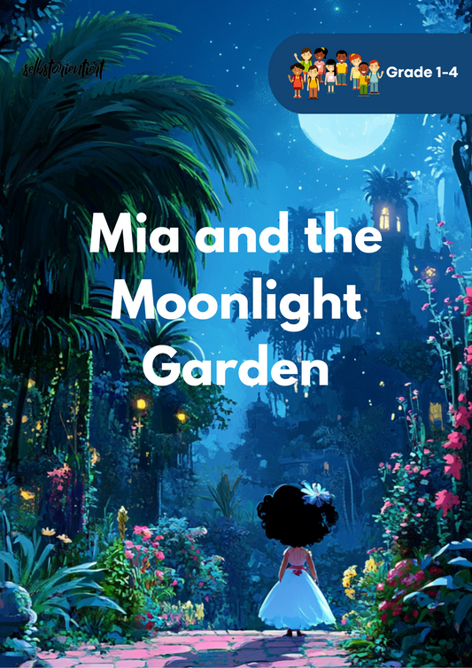 Mia and the Moonlight Garden - Englisch Leseverstehen Klasse 3