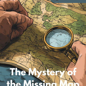 Englisch Leseverstehen Klasse 4 – The Mystery of the Missing Map