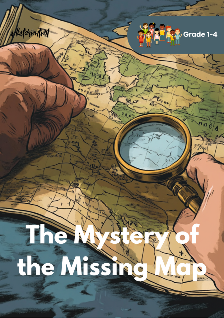 Englisch Leseverstehen Klasse 4 – The Mystery of the Missing Map