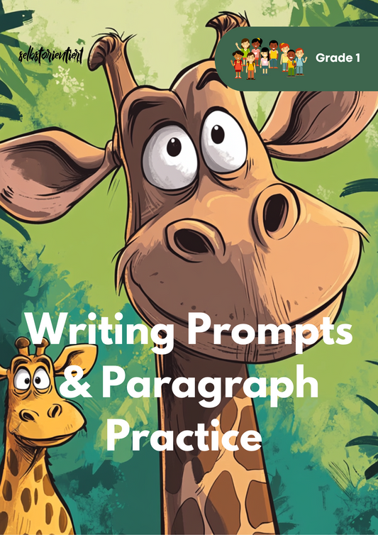 Englisch Klasse 1 – Writing Prompts: Schreibanlässe & Satztraining