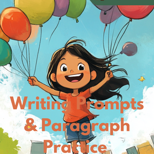 Englisch Klasse 2 – Writing Prompts: Schreibimpulse mit Satzstartern