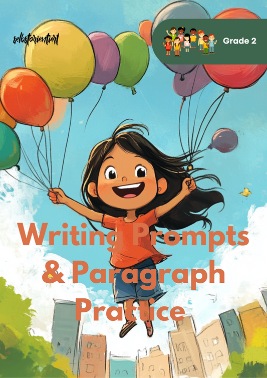 Englisch Klasse 2 – Writing Prompts: Schreibimpulse mit Satzstartern